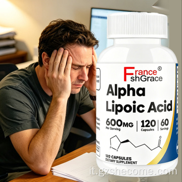 L'acido alfa lipoico Shecome integra l'estratto di semi d'uva